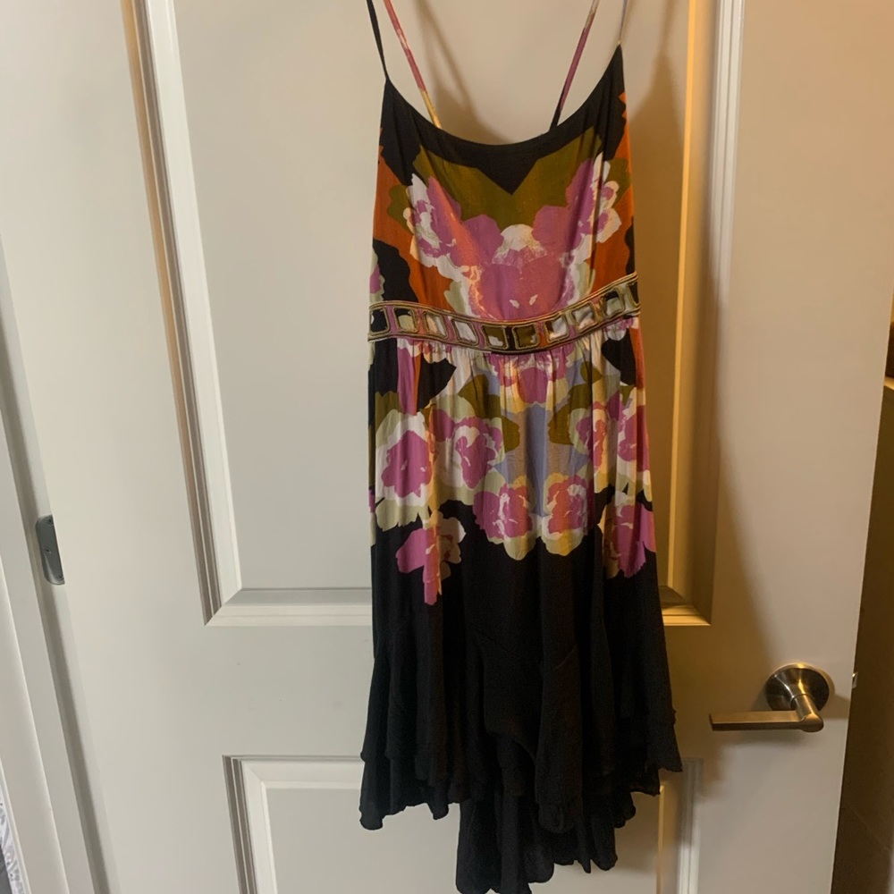 Open-back dress